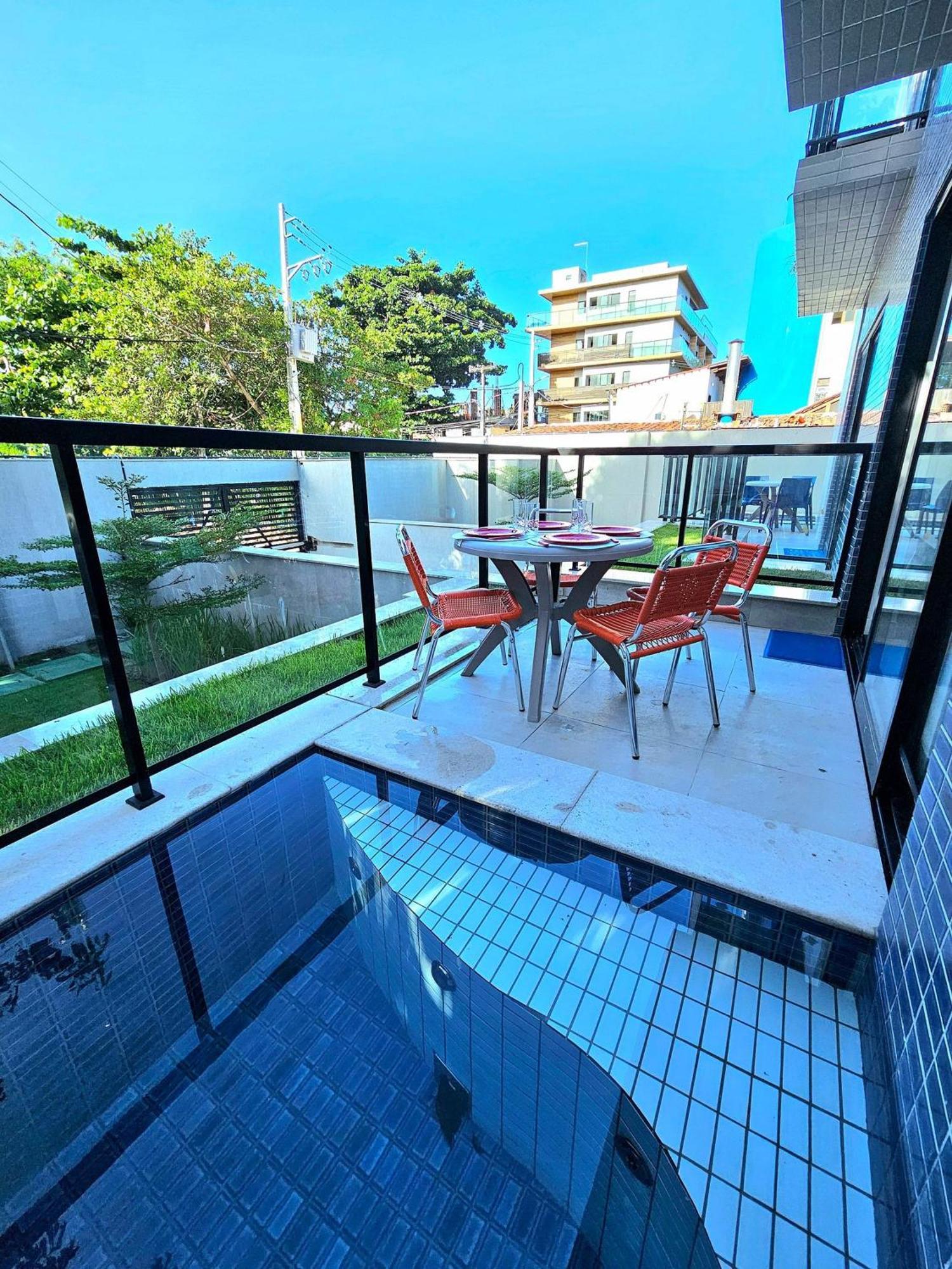 Edf. Paulo Brito, O Mais Bem Localizado De Porto Com E Sem Piscina By Hm Pôrto das Galinhas Exterior foto